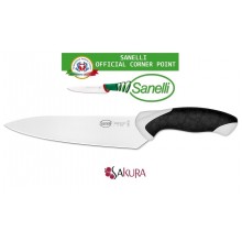 Linea Sakura Professional Knife Coltello Trinciante cm 22 Sanelli Italia Cuoco Chef Art. 312522