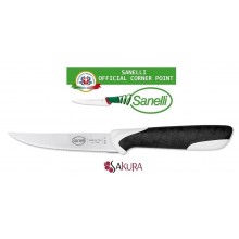 Linea Sakura Professional Knife Coltello Costata cm 12 Sanelli Italia Cuoco Chef Art. 332512
