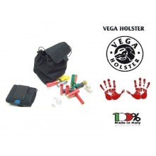 Borsetti da Cintura Raccogli Bossoli Vega Holster Italia 2G10 2G11 Art. 2G10-2G11