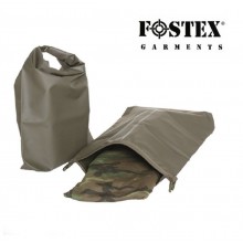 Sacca Stagna Trasporto Impermeabile Militare Packsack Drybag Military Verde Fostex Art.319461
