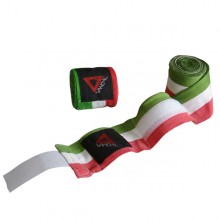  Bendaggi Vandal in cotone elasticizzato con i colori della bandiera italiana Art.35223019