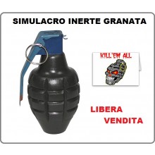 Granata Bomba a Mano Handgranate 手榴弹 Granate MK2 Simulacro Inerte Art.37453A