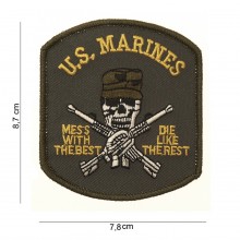 Patch Toppa Americana  US Marins Art.442306-734