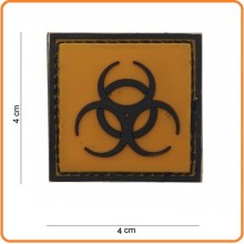 Patch Gommata cm 4.00x4.00 Biologiaal Materiale Pericoloso Art.444120-3596