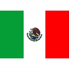 Bandiera Messico 100x150 Eco Art. 447200-099