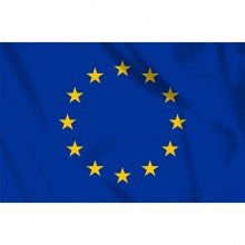 Bandiera Flag da bastone Europa Unione Europea 100x150 Eco Art. 447200-118