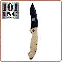 Coltello Serramanico Serie Militare Recon Desert Knife Tan 017586 INC 101 Art.457416