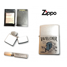 Accendino da Collezione Zippo® Original Originale USA Welder Saldatore  Art. 421312