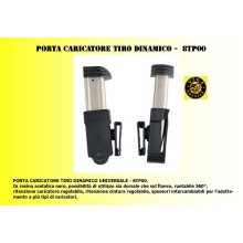Porta Caricatore Tiro Dinamico Universale in Resina Vega Holster Italia Art.8TP00