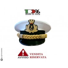 Berretto Tesa Ordinanza Marina Militare Italiana Capo di Stato Maggiore FAV o Diadema VENDITA RISERVATA  Art. NSD-115