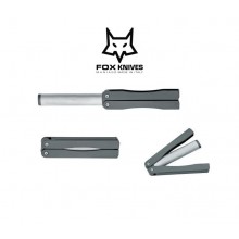 Acciaino Affila Coltelli Professionale Chiudibile Diamantato per Coltelli BLACK FOX Knives Italia Art. BF-300