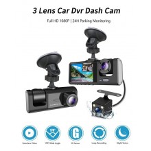 Dash Cam con Registrazione in Loop di Visione Notturna IR e Schermo IPS da 2 "telecamera 1080P 3 Art. 728758531563