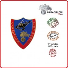 Spilla Distintivo Carabinieri Subacque Prodotto Ufficiale Italiano Art.C173