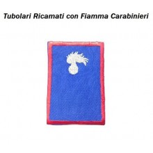 Gradi Tubolari Estivi Carabinieri Ricamati con Fiamma New Carabiniere non solo divise Art. CC-TA1