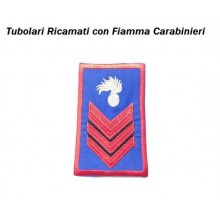 Gradi Tubolari Estivi Carabinieri Ricamati con Fiamma New Appuntato non più in uso Art.CC-TA3