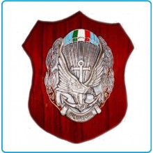 Crest Folgore Brevetto Incursori Prodotto Italiano Ufficiale cm. 24 x 18 Art.08044