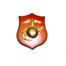 Crest Americano United States Marines Corps cm. 24 x 18 da Collezione Art.08050