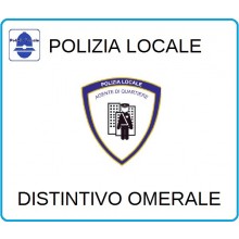 Distintivi Di Specialità Omerali Polizia Locale Agente Di Quartiere Art.NSD-PLADQ