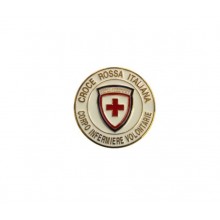 Portachiave Porta Chiavi Porta Badge da collo Croce Rossa Militare Prodotto  Ufficiale Art. 05044 Con moschettone terminale Sgancio di sicurezza
