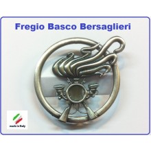 Fregio Basco Metallo Bersaglieri E.I. Esercito Italiano Art.NSD-BERS