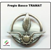 Fregio Basco MetalloTramat E.I. Esercito Italiano Art.NSD-F-15