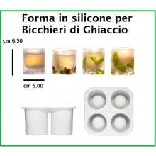 Formina In Silicone Per Bicchieri di Ghiaccio Sagaform Art.5016200