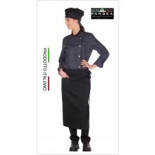 Giacca Cuoco Chef Donna Sartoriale Antimacchia Danimarca Jeans Pangea Art.DN0302  