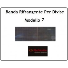 Nastro Rifrangente Reflexite GP440 Colore Argento  Modello 7 Art.SS-REF-GP440