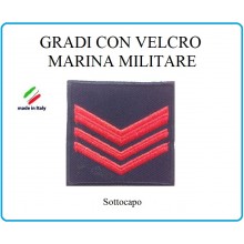 Grado a Velcro Giubbotto Navigazione Marina Militare Sottocapo Art.M-3