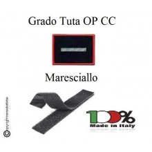 Gradi Tuta Ordine Pubblico Carabinieri con Velcro MARESCIALLO Art.CC-O9