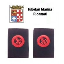 Gradi Tubolari Ricamati Marina Militare Italiana Incursore  Art.MM-2