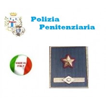 Gradi Tuta Ordine Pubblico Polizia Penitenziaria  Sostituto Commissario  Art.PP-OP12