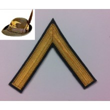 Grado Gallone cappello Alpino Sottotenente Art.NSD-AS