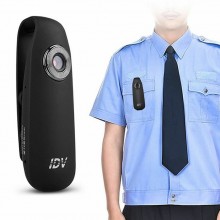 Body Cam Mini Videocamera Professionale Per Polizia Carabinieri Guardie Giurate Vigilanza GPG IPS HD 1080P 130° Tutela il Tuo Operato e Evita Denunce Art. IVD