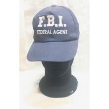 Berretto Baseball Cappello FBI Federal Agent Agente Federale Art. FBI-A