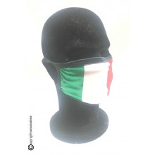 Mascherina Protettiva Modello Unisex Specifica Bandiera Italia Italiana Lavabile 200 Volte Art. NSD-C2