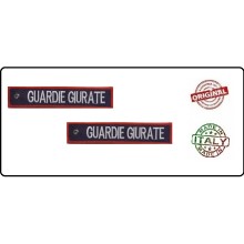 Portachiavi Porta Chiavi a Nastro Guardie Giurate Prodotto Italiano Ufficiale Giemme Art.05014KC0100