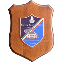 Crest Polizia Penitenziaria  Corso Guida Sicura 1 Livello Ascot Art. NSD-PP2