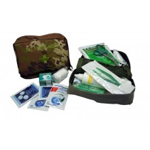 Kit Medico di Primo Soccorso Kit First Aid 3 Vegetato  Esercito Marina Aeronautica Emergenza Art. 01403