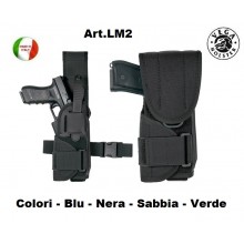 Fondina per Pistola Cordura Tacactical Opperations Regolabile Vega Holster Italia Art.LM2