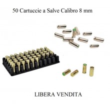 Cartucce a Salve Proiettili a Salve Calibro 9 mm Calibro 380 per