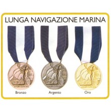 Medaglia Lunga Navigazione Marina  Art.Fav-31