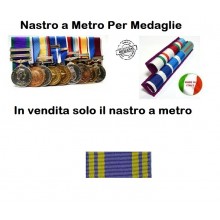 Nastro Militare a Metro Medaglia Al Valore Esercito Italiano  Art.N-MVEI