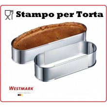 Stampo Ovale Regolabile Per Torta Westmark Art.WE 3135