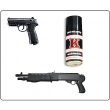 Olio per Armi Lubrifica e Pulisce Lunghe e Corte Pistole e Fucile Professionale Vega Holster Italia Art.OE80