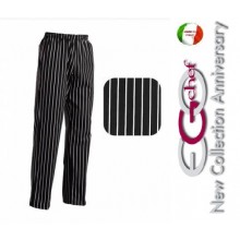 Pantalone Pants Hose Culisse Cuoco Chef Professionale Ego Chef Italia America Art.3502113C