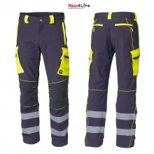 Pantaloni Professionali Certificati Protezione Civile Elasticizzato Novità Red4Life Siggi Art. 08PA1341