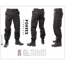 Pantaloni Multitasche BDU Blu Navy Venatoria Security Vigilanza  Art.111211-BN