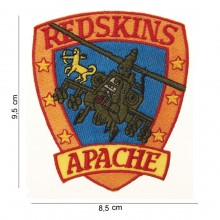 Patch Toppa Ricamata Redskings Apache Art.442306-854