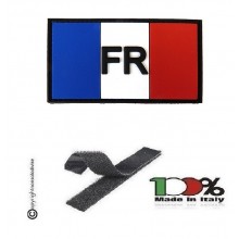 Patch 3D Gommata con Velcro 3D PVC Bandiera Francia Art. 444110-3515